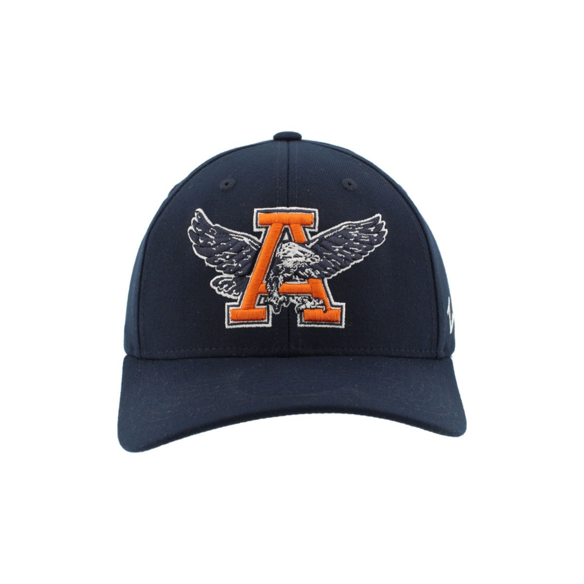 AU ZEPHYR VAULT EAGLE NAVY STRETCH FITTED CAP