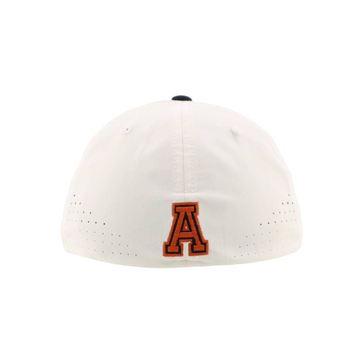 AU ZEPHYR BEANIE AUBIE NAVY/WHITE STRETCH FITTED CAP