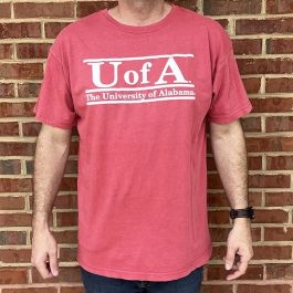 AL MV COASTAL COLOR UOFA BAR TEE